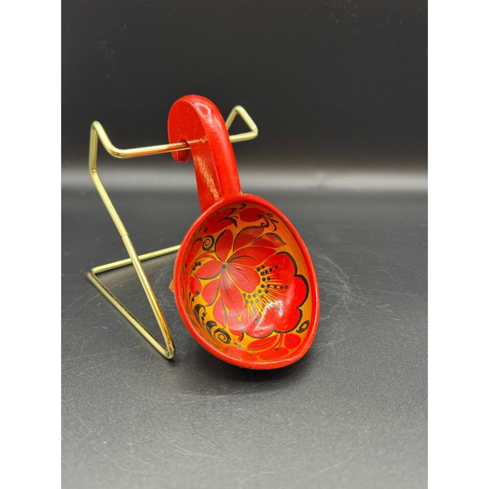 VTG Khokhloma Spoon